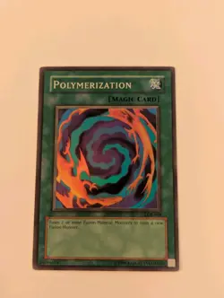 Yu-Gi-Oh! Polymerization LOB-059 Super Rare Unlimited - VLP Very Lightly Played - Image 1