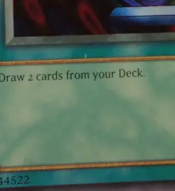 Pot of Greed LOB-119 (Silver Rare, Unlimited, Lightly Played / LP) Yugioh - Image 4