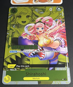 Shirahoshi OP03-116 Full Art Foil Winner Pack Vol. 6 One Piece - Image 1
