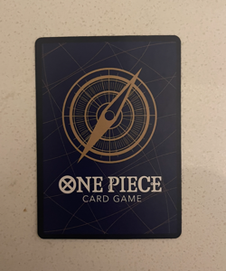 One Piece Monkey D. Duffy US Voyage College Promo Card RARE - Image 2