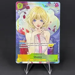 Stussy OP13-110 Alternate Art Foil SR Carrying On His Will One Piece CCG NM - Image 1