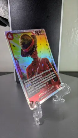 Monkey.D.Luffy OP12-015 Legacy of the Master Foil One Piece Tcg - Image 3