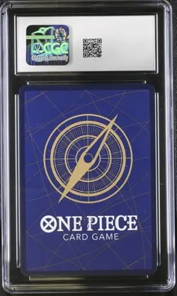 CGC 10 GEM MINT Japanese One Piece 2024 Gol D. Roger OP09-118 ALT ART Parallel - Image 2