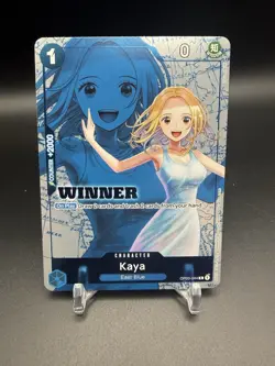 Kaya (OP03-044) Winner Tournament Promo One Piece TCG English - Image 1