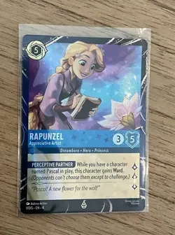 Disney Lorcana Magical Places Epcot 2026 Rapunzel & Donald Duck Promo Card Set - Image 3