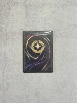 Scar - Eerily Prepared Disney Lorcana Promo Cards - Cold Foil - Image 2