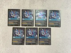 Scar - Eerily Prepared Disney Lorcana Promo Cards - Cold Foil - Image 3