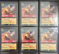 Disney Lorcana EN 9 - Mickey Mouse Brave Little Prince Fabled Legendary 111/204 - Image 2