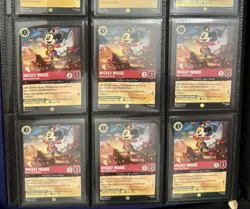 Disney Lorcana EN 9 - Mickey Mouse Brave Little Prince Fabled Legendary 111/204 - Image 3