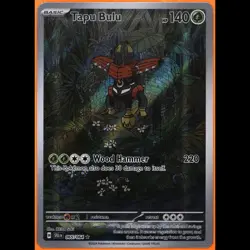 TAG 9.0 MINT Tapu Bulu Illustration Rare 2024 Pokemon Pokemon Scarlet & Violet - Image 3