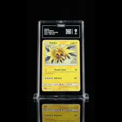 TAG 9.0 MINT Zapdos Classic Collection 2023 Pokemon Pokemon TCG Classic #012/034 - Image 1