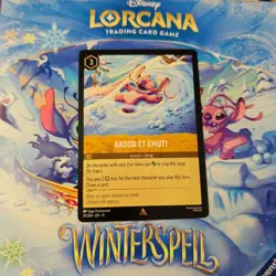 Disney Lorcana TCG Akood Et Emuti 29/204 Winterspell Rare Non Foil - Image 1