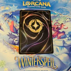 Disney Lorcana TCG Akood Et Emuti 29/204 Winterspell Rare Non Foil - Image 2