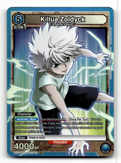 Union Arena Killua Zoldyck (043) - UEX04BT: HUNTER X HUNTER Vol.2 - Image 1