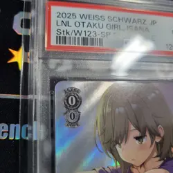 PSA10 Bocchi the Rock Isana SP Signed Card Weiss Schwarz Limited Edition - Image 3