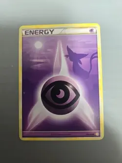 Psychic ENERGY Card Hearrgold Soulsilver 119/123 Espeon#1 (Non-holo) Lp - Image 1
