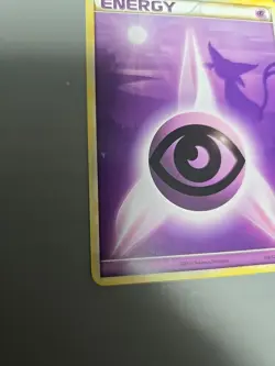 Psychic ENERGY Card Hearrgold Soulsilver 119/123 Espeon#1 (Non-holo) Lp - Image 2