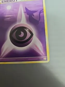 Psychic ENERGY Card Hearrgold Soulsilver 119/123 Espeon#1 (Non-holo) Lp - Image 3
