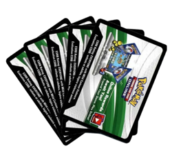 Pokemon TCG Online Code Cards 5x - Random Assortment - Not Used - Image 1