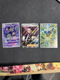 Pokemon TCG Ascended Hero’s 3 Card Lot All Mint Condition - Image 1
