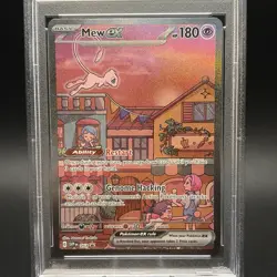 Pokemon Mew ex 053 Sv: Scarlet & Violet Promo Cards Holo PSA 10 - Image 3