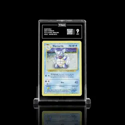 TAG 9.0 MINT Wartortle 2023 Pokemon Pokemon TCG Classic #002 - Image 1