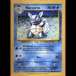TAG 9.0 MINT Wartortle 2023 Pokemon Pokemon TCG Classic #002 - Image 2