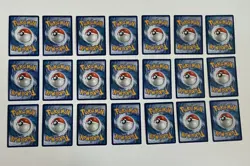 Pokemon Illustrator Asako Ito - Crochet Pokemon Art - 21 NM/LP Cards - Image 2