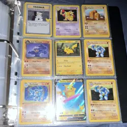 Pokemon TCG 18 Card Lot - Shadowless Bunch- 1st Edition Machamp Inside - Image 1