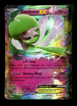 Gardevoir EX 105/160 XY Primal Clash 2015 Holo Pokemon Card TCG - Image 1