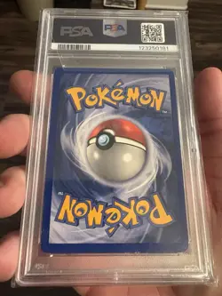 1999 Pokemon Charizard Base Set Holo Rare Card 4/102 PSA 5 EX - Image 2
