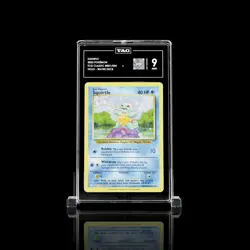 TAG 9.0 MINT Squirtle Classic Collection 2023 Pokemon Pokemon TCG Classic - Image 1