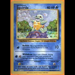 TAG 9.0 MINT Squirtle Classic Collection 2023 Pokemon Pokemon TCG Classic - Image 3
