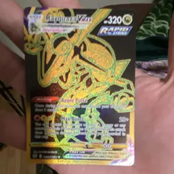 Rayquaza VMAX Secret Rare Holo Pokemon Card TG29/TG30 Silver Tempest - Image 1