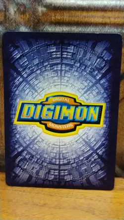 DIGIMON Digital Monsters SALAMON Bo-114S Foil Holo 2000 Trading Card by BANDAI - Image 2