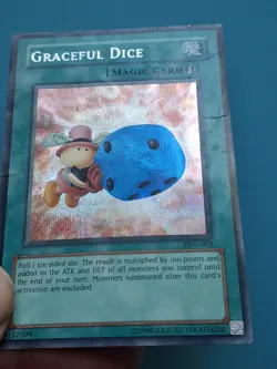 Yugioh Card - Graceful Charity Secret Rare EDS-002 HP - Image 1
