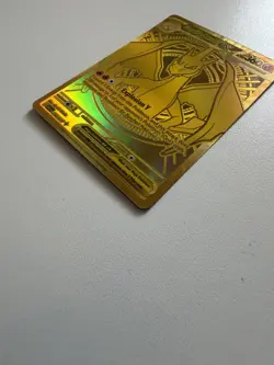 Mega Charizard Y EX No. 294/217 Ascended Heroes Pokemon Card Gold - Image 3