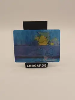 1998 Pokemon Poolside #PIKA-0019D/DVD 3D card Insert from VIZ Video DVD - Image 1