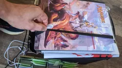 Planeswalker Elspeth Tirel | Magic The Gathering Card Binder, With Cards - Image 4