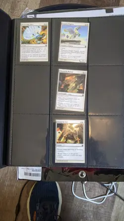 Planeswalker Elspeth Tirel | Magic The Gathering Card Binder, With Cards - Image 5