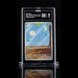 TAG 9.0 MINT Tarountula 2023 Pokemon Pokemon Scarlet & Violet #199 - Image 1