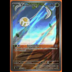 TAG 9.0 MINT Tarountula 2023 Pokemon Pokemon Scarlet & Violet #199 - Image 3