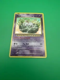 Mew 53/108 (LP) Holo Rare XY Series: Evolutions 2016 Pokemon Card TCG - Image 2