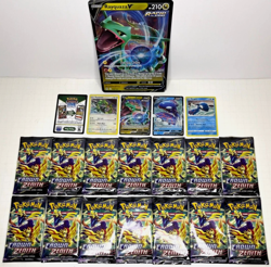 Pokemon Crown Zenith Sea and Sky Premium Collection - BOX NOT INCLUDED - No Box - Image 1