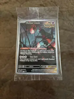 Flutter Mane 097 Sv: Scarlet & Violet Promo Cards Holo (Sealed) - Image 1