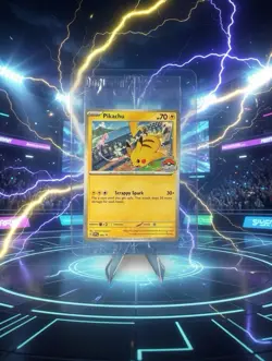 SEALED Pikachu 190 Sv: Scarlet & Violet Promo Cards Regular - Image 1