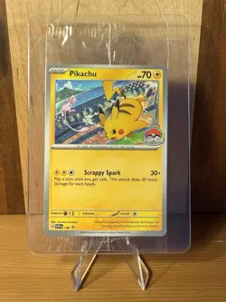 SEALED Pikachu 190 Sv: Scarlet & Violet Promo Cards Regular - Image 2