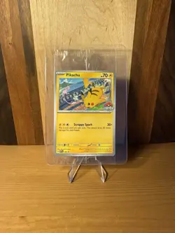 SEALED Pikachu 190 Sv: Scarlet & Violet Promo Cards Regular - Image 4