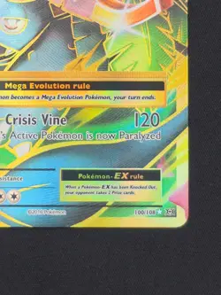 Pokemon TCG XY Evolutions M Venusaur EX Full Art Ultra Rare Card 100/108 - Image 5