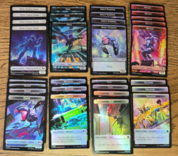 MTG TMNT Foil Token Bundle x30 Cards NM Teenage Mutant Ninja Turtles - Image 2